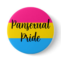 Pansexual Pride Flag with Message