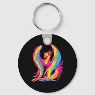 Pansexual Pride Funny Design Colours Of PANSEXUAL Key Ring