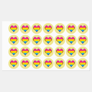 Pansexual Pride Labels