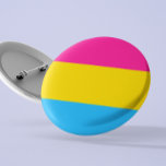 Pansexual Pride LGBTQ 10 Cm Round Badge<br><div class="desc">This design was created though digital art. It may be personalised in the area provided or customising by choosing the click to customise further option and changing the name, initials or words. You may also change the text colour and style or delete the text for an image only design. Contact...</div>