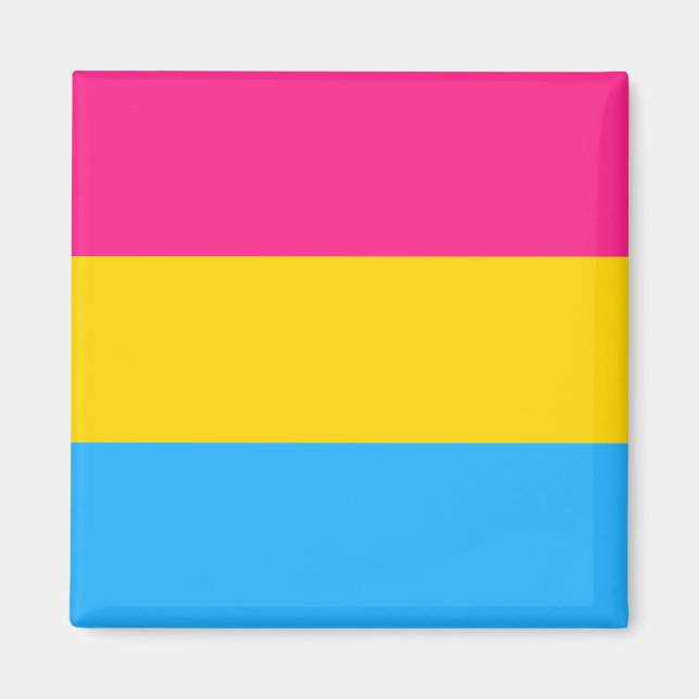 Pansexual Pride Magnet (Front)