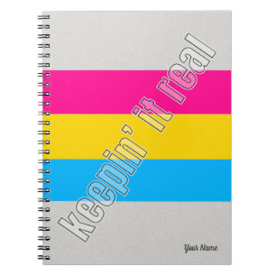 Pansexual Pride Notebook