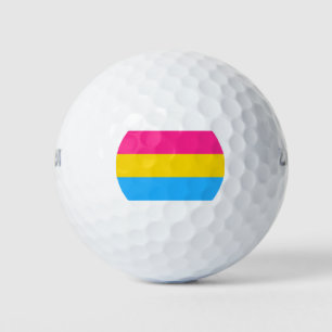 Pansexual Pride (Pan Flag) Golf Balls