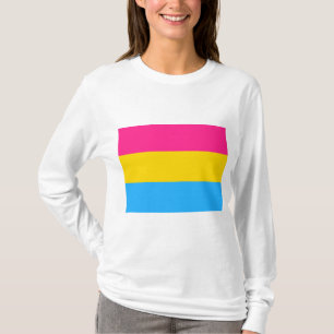 Pansexual Pride (Pan Flag) T-Shirt