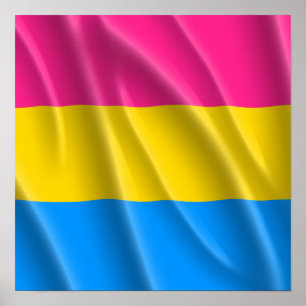 PANSEXUAL PRIDE POSTER
