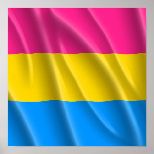 PANSEXUAL PRIDE POSTER (Front)
