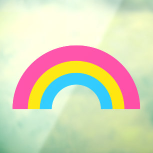 Pansexual Pride Rainbow Flag Personalised