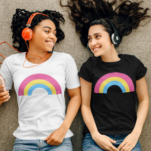 Pansexual Pride Rainbow Flag T-Shirt
