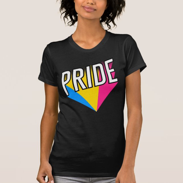 Pansexual Pride T-Shirt (Front)