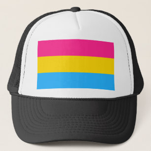 Pansexual Pride Trucker Hat