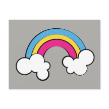 Pansexual | Rainbow Design |