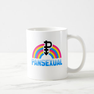 PANSEXUAL RAINBOW FLAG COFFEE MUG