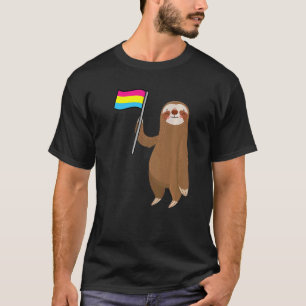 Pansexual Sloth Pansexual T-Shirt