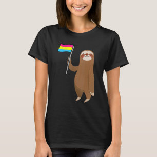 Pansexual Sloth Pansexual T-Shirt