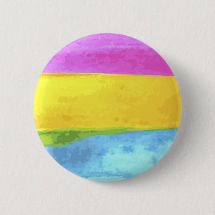 Pansexual Watercolor Button