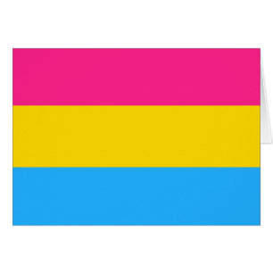 Pansexuality flag