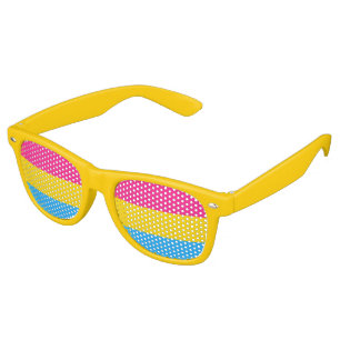 Pansexuality flag Party Shades
