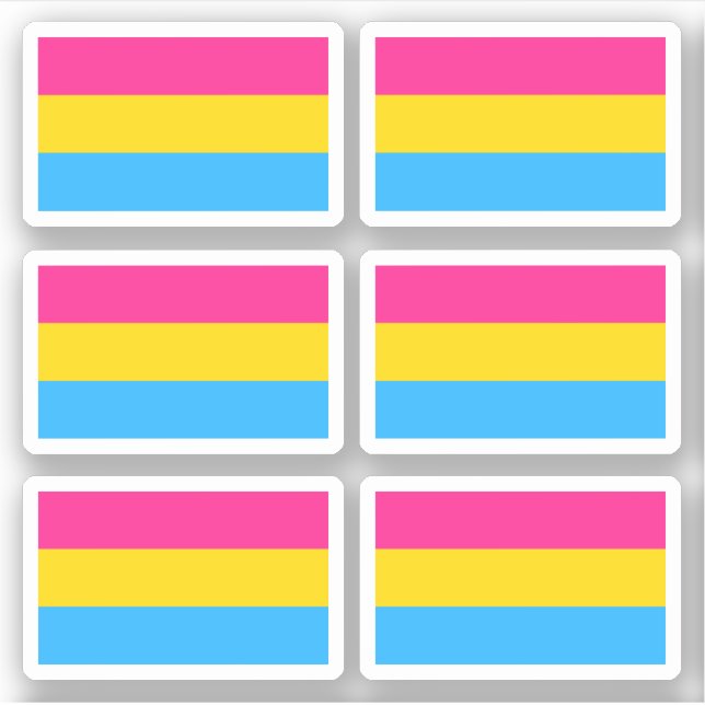 Pansexuality Pride flag (Front)