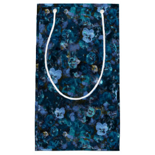 Pansies [0p3] small gift bag