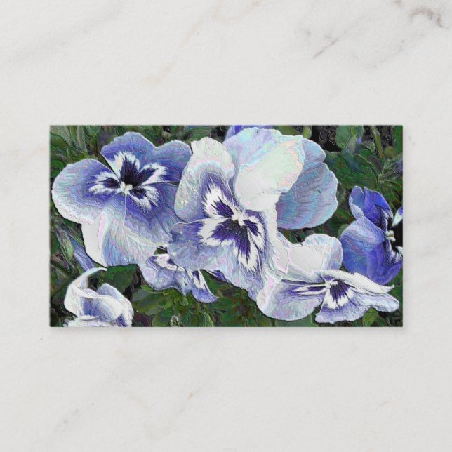 PANSIES BUSINESS CARD (Front)