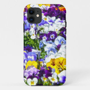 Pansies iPhone 11 Case