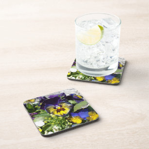 PANSIES! COASTER