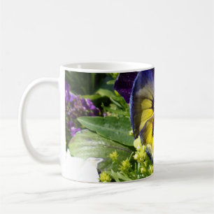 PANSIES! COFFEE MUG