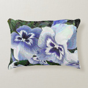 PANSIES DECORATIVE CUSHION