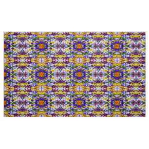 Pansies Fabric