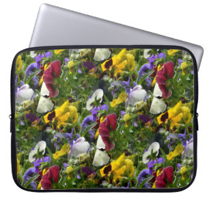 Pansies Forever... Laptop Sleeve