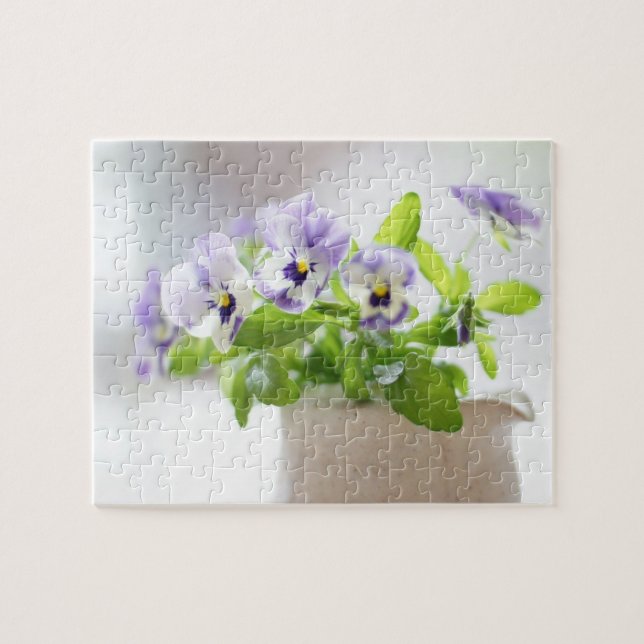 Pansies Game Puzzle (Horizontal)