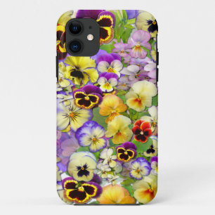 Pansies ~ iPhone 5 ID Case #2