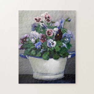 Pansies Jigsaw Puzzle