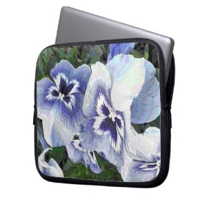 PANSIES LAPTOP SLEEVE