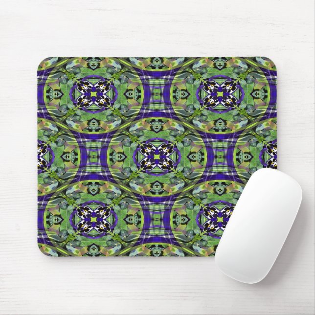 Pansies Love...... Mouse Pad (With Mouse)