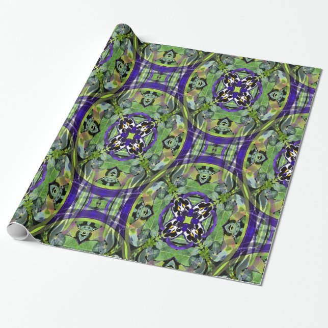 Pansies  Love..... Wrapping Paper (Unrolled)