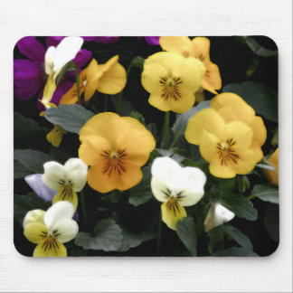 Pansies Mouse Pad