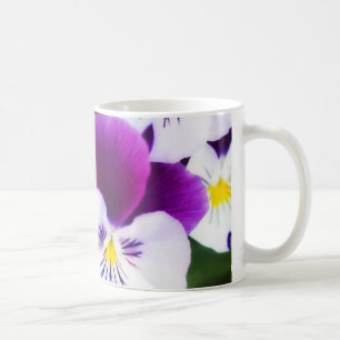 Pansies Mug