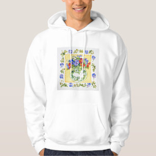 Pansies - nasturtiums 2013 hoodie