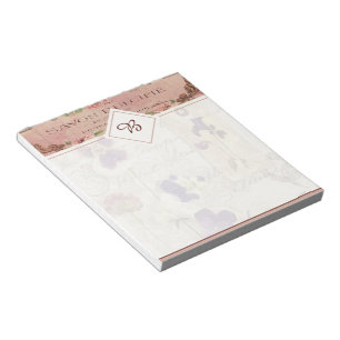 Pansies Notepad