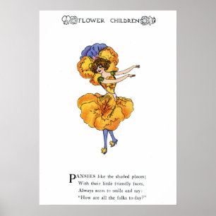 Pansies (Pansy) Poster
