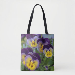 Pansies Tote Bag
