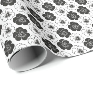 Pansies Wrapping Paper