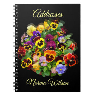 Pansy ~ Address Book