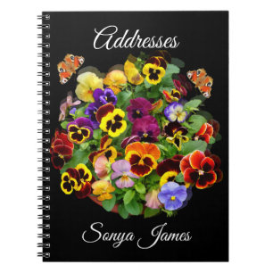 Pansy  ~ Address Book