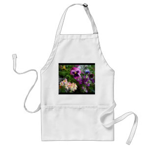 Pansy and Friends Standard Apron