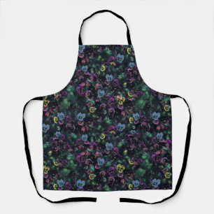 Pansy Apron (vintage style)