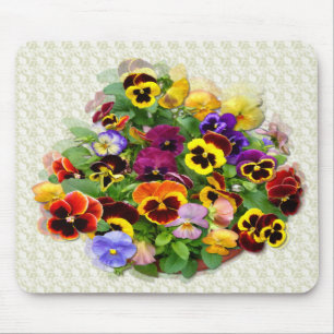 Pansy BEAUTY ~ Mousepad