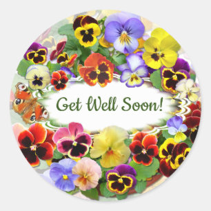 PANSY BEAUTY ~ Stickers