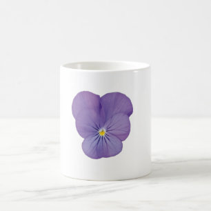 Pansy Blossom Ceramic Mug